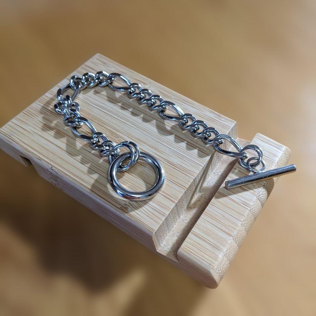 最終価格】新品 メキシカンジュエリーフィガロチェーンブレスレット