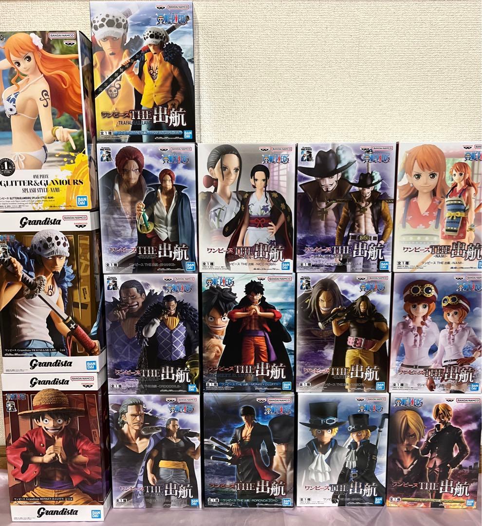 【未開封】ワンピース　プライズ　フィギュア　まとめ売り ONE PIECE