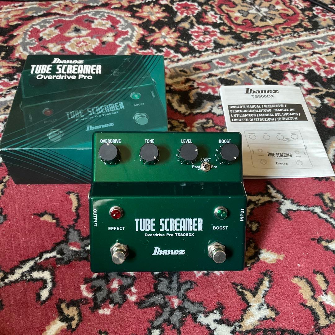 ギター Ibanez TS808DX Tube Screamer