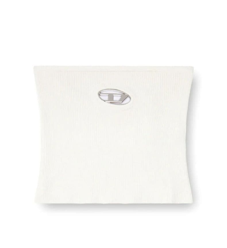 DIESEL ホワイト ベアトップ