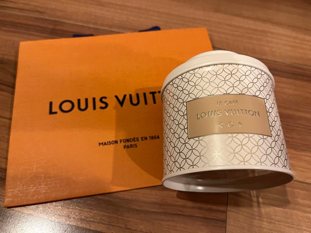 LOUIS VUITTON 紅茶　日本未発売　ルイヴィトン