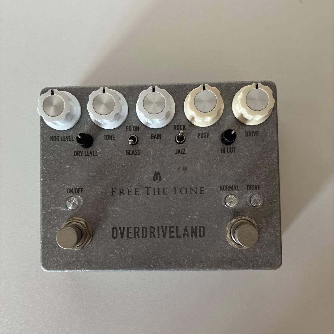 ギター FREE THE TONE OVERDRIVELAND CUSTOM