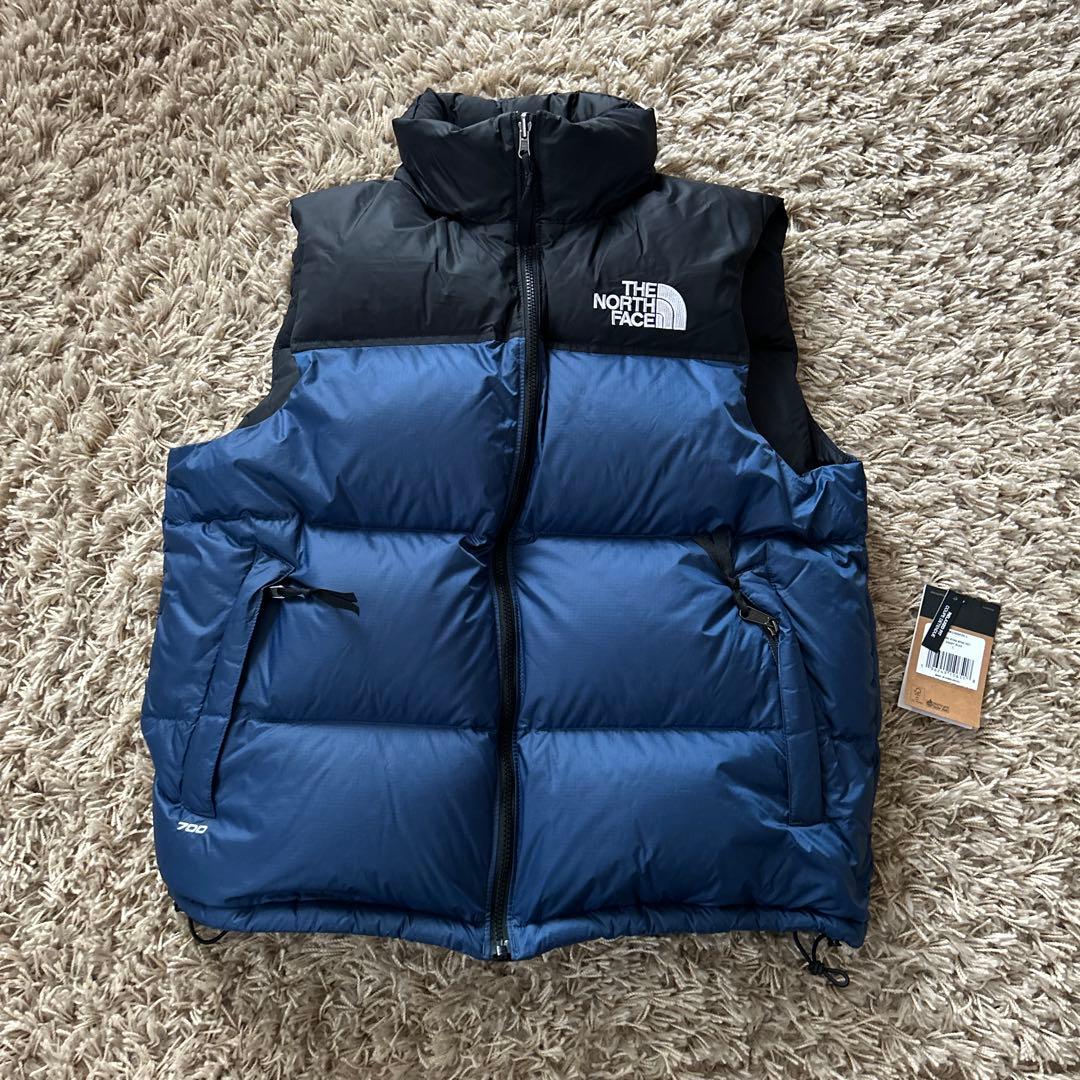 US企画 ノースフェイス 1996 Retro Nuptse vest L