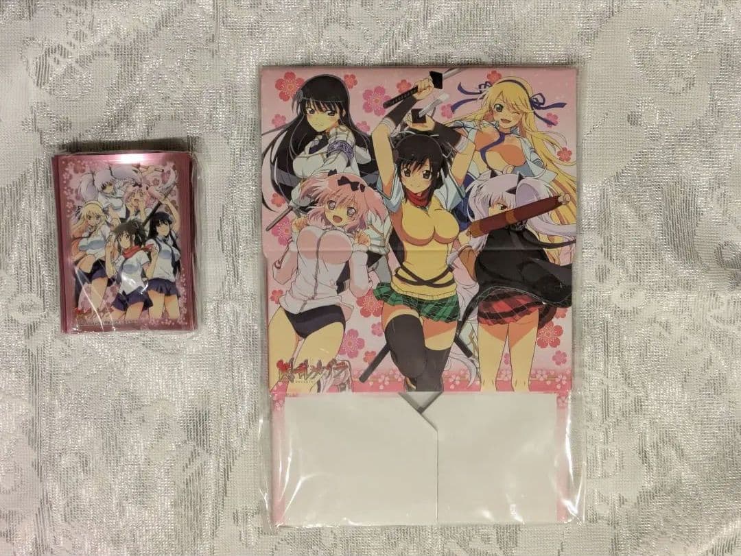 き*ん様 プリズムコネクト　閃乱カグラ　スリーブ　ストレイジセット TCG/サプライ/カード(並び順：新着順)：【公式】ブロッコリーグッズの