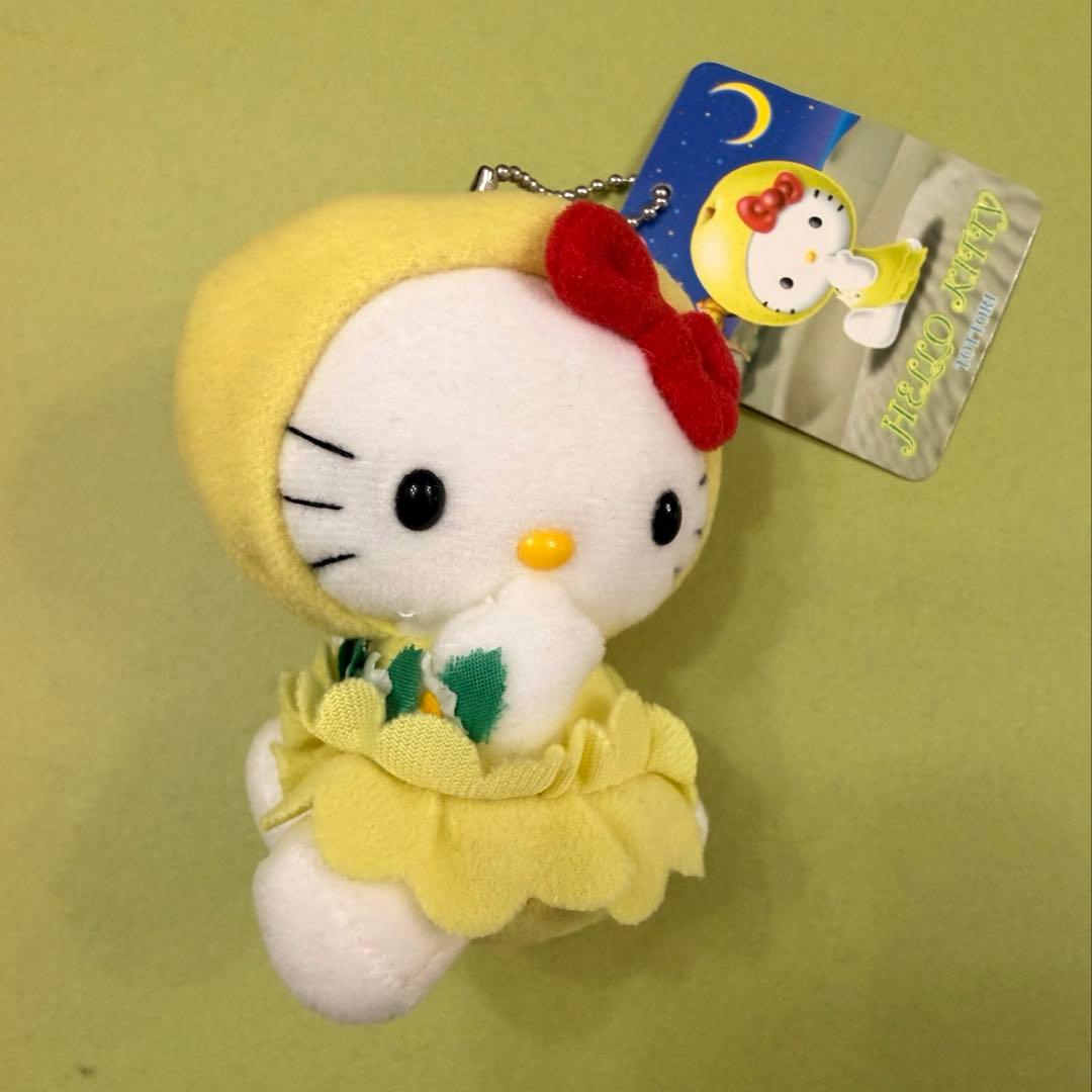 ご当地キティ ぬいぐるみ 鳥取 梨 タグ付き