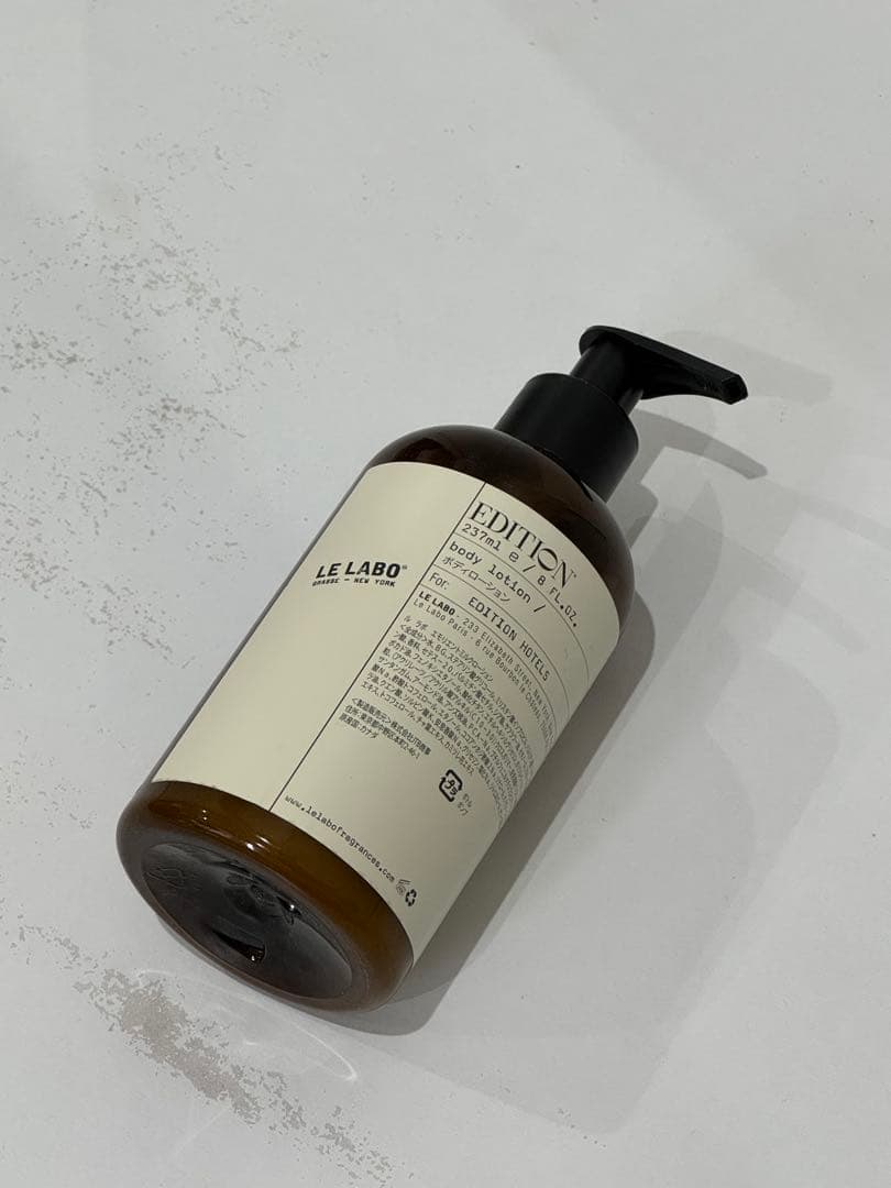 Le Labo ルラボ エディション限定 ボディローション 237ml