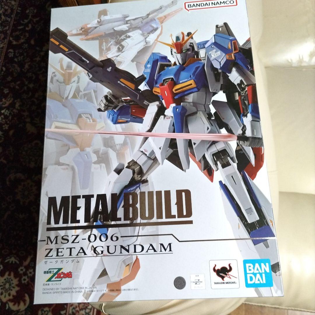 LBUILDメタルビルド ゼータガンダム