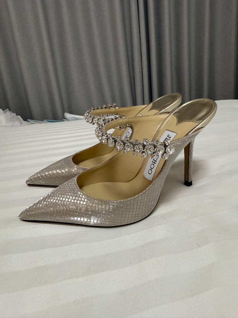 JIMMY CHOO 34.5 22パンプスハイヒールサンダルジミーチュウ JIMMY CHOO 34.5 22パンプスハイヒールサンダルジミーチュウ