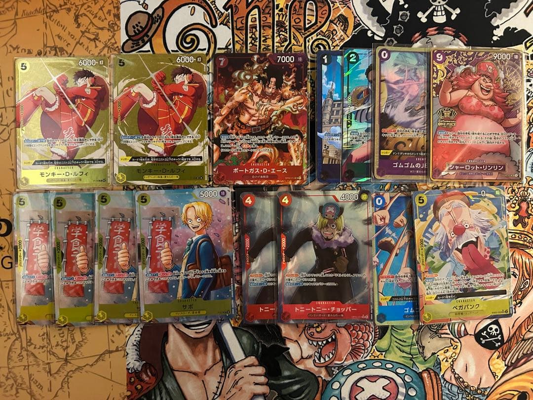 ワンピースカード　パラレル　まとめ売り