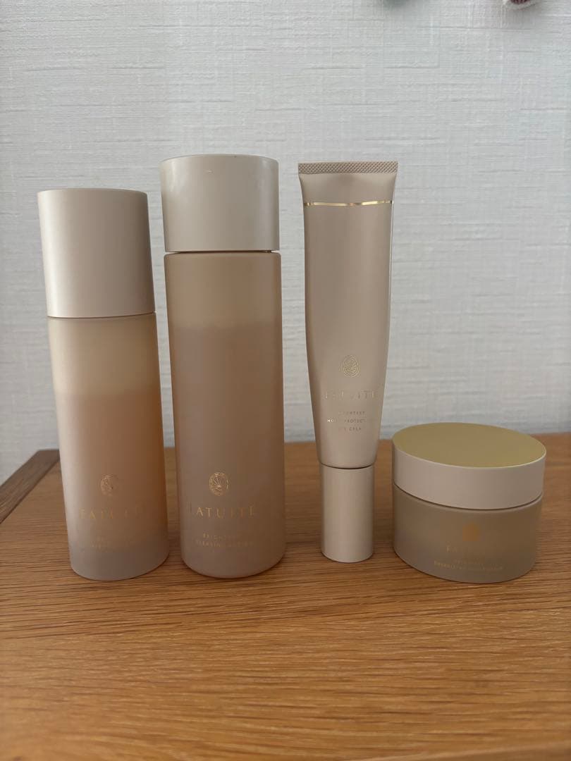 ファチュイテ　スキンケアまとめ売り