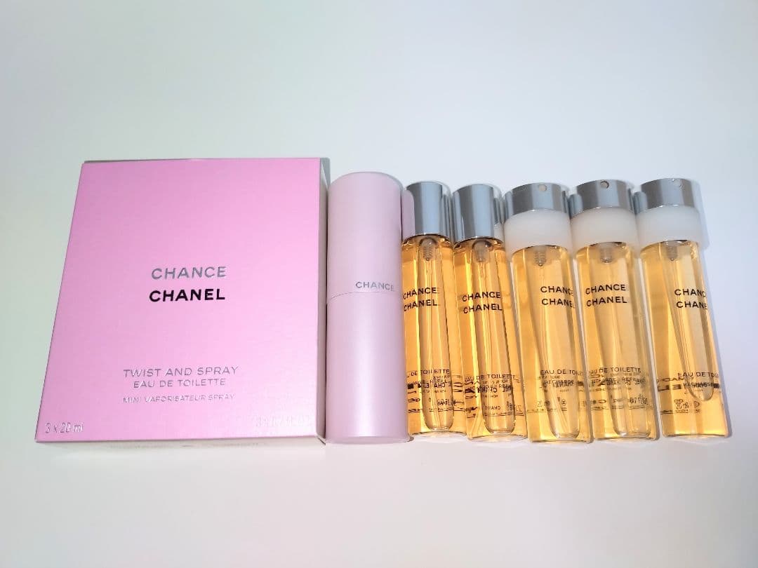 CHANEL CHANCE トラベルスプレイ 5本セット