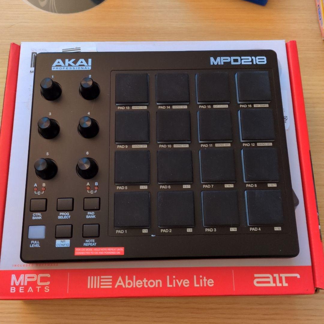 DTM・DAW AKAI MPD218