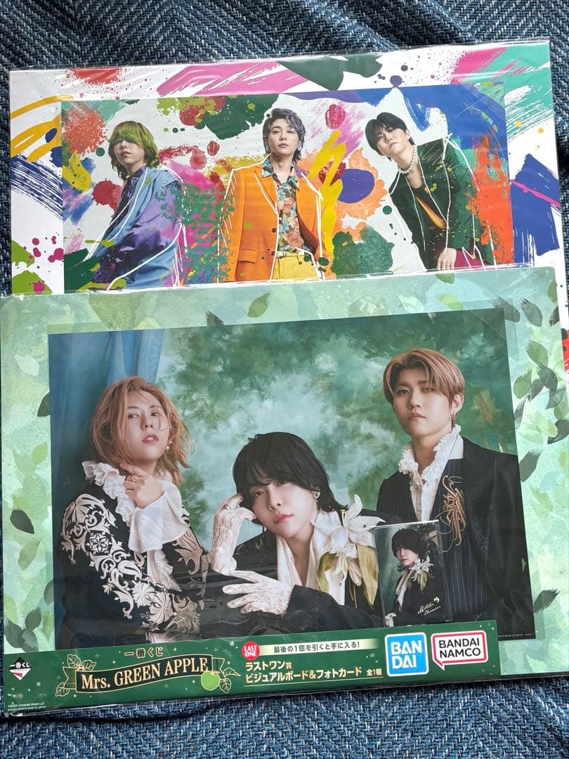 【値下げ】Mrs. GREEN APPLE 一番くじ 一番くじ Mrs. GREEN APPLE MAGICAL 10 YEARS｜一番くじ倶楽部｜BANDAI