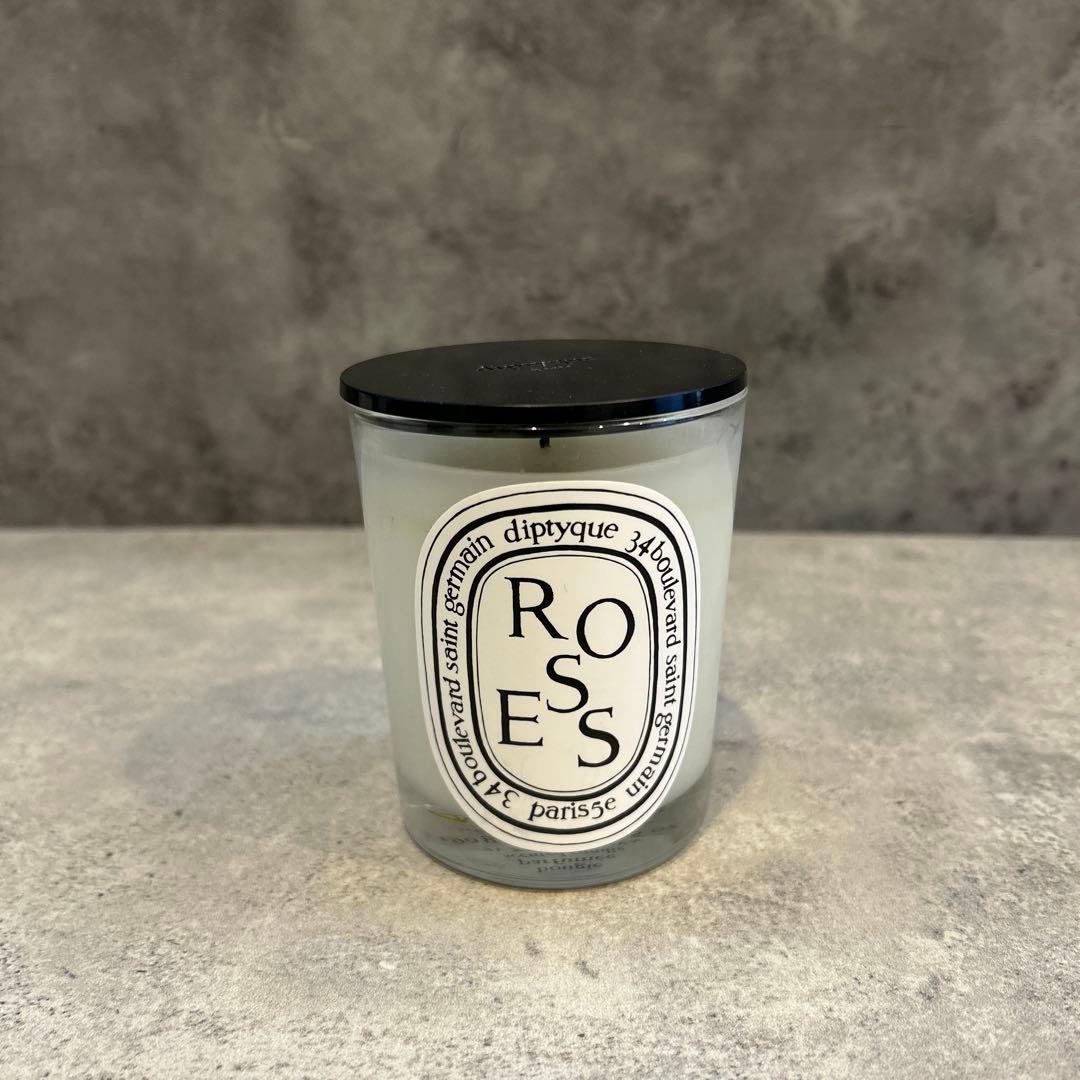 ディプティック　キャンドルローズ190g