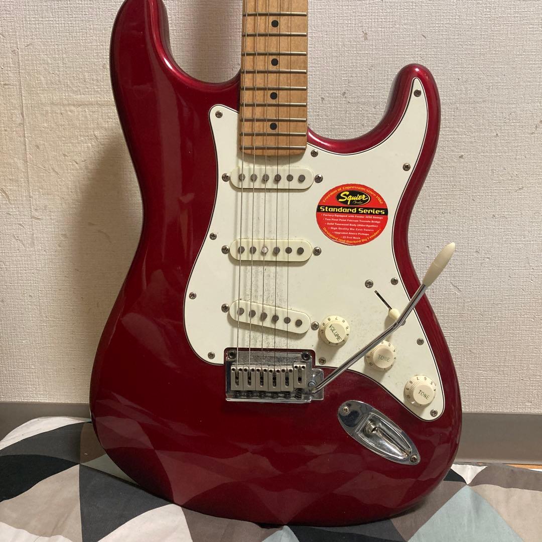 Squier Stratocaster スタンダードシリーズ