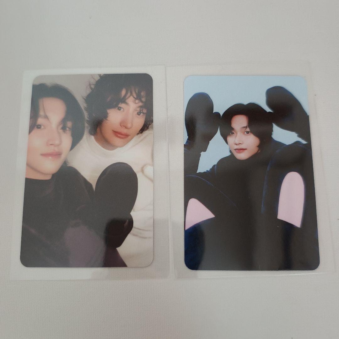 ウォンビン RIIZE park ラントレ トレカ ポップアップ 2枚 ユニット