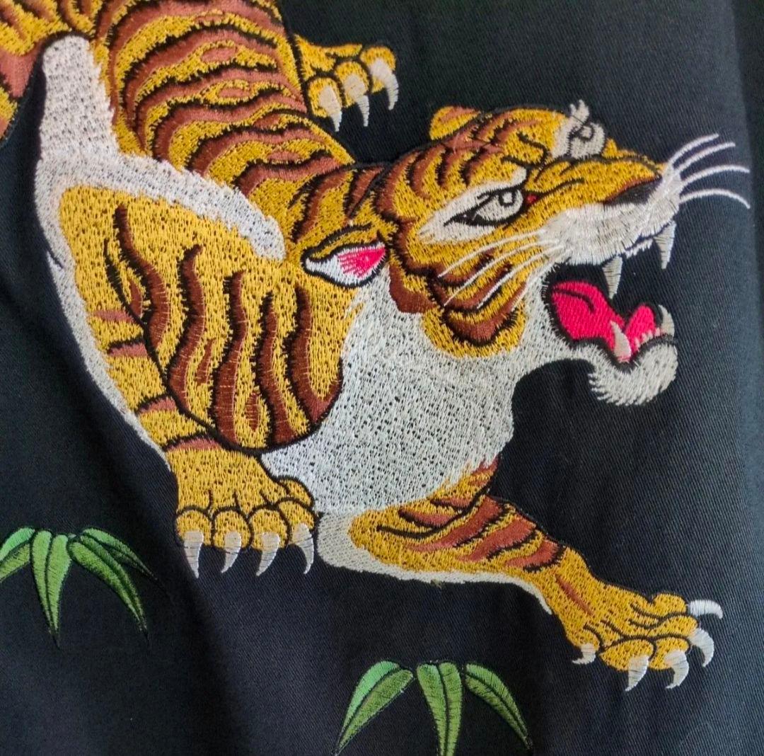 CREAMSODA　クリームソーダ　ブルゾン　スカジャン　Lサイズ　希少　レトロ