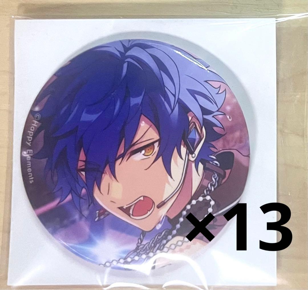 あんスタ 漣ジュン 缶バッジ フィーチャー2 - メルカリ