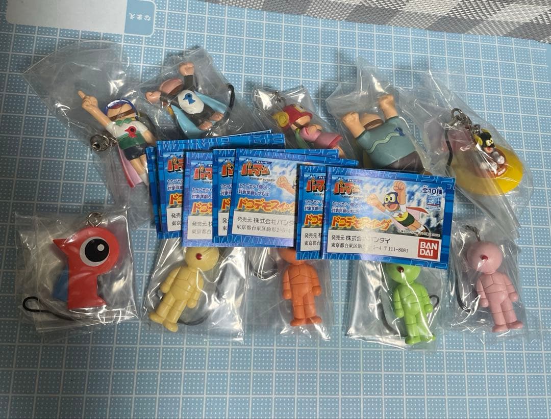 パーマン ドコデモ スイング スイング 未開封10種 コンプ セット メルカリ便