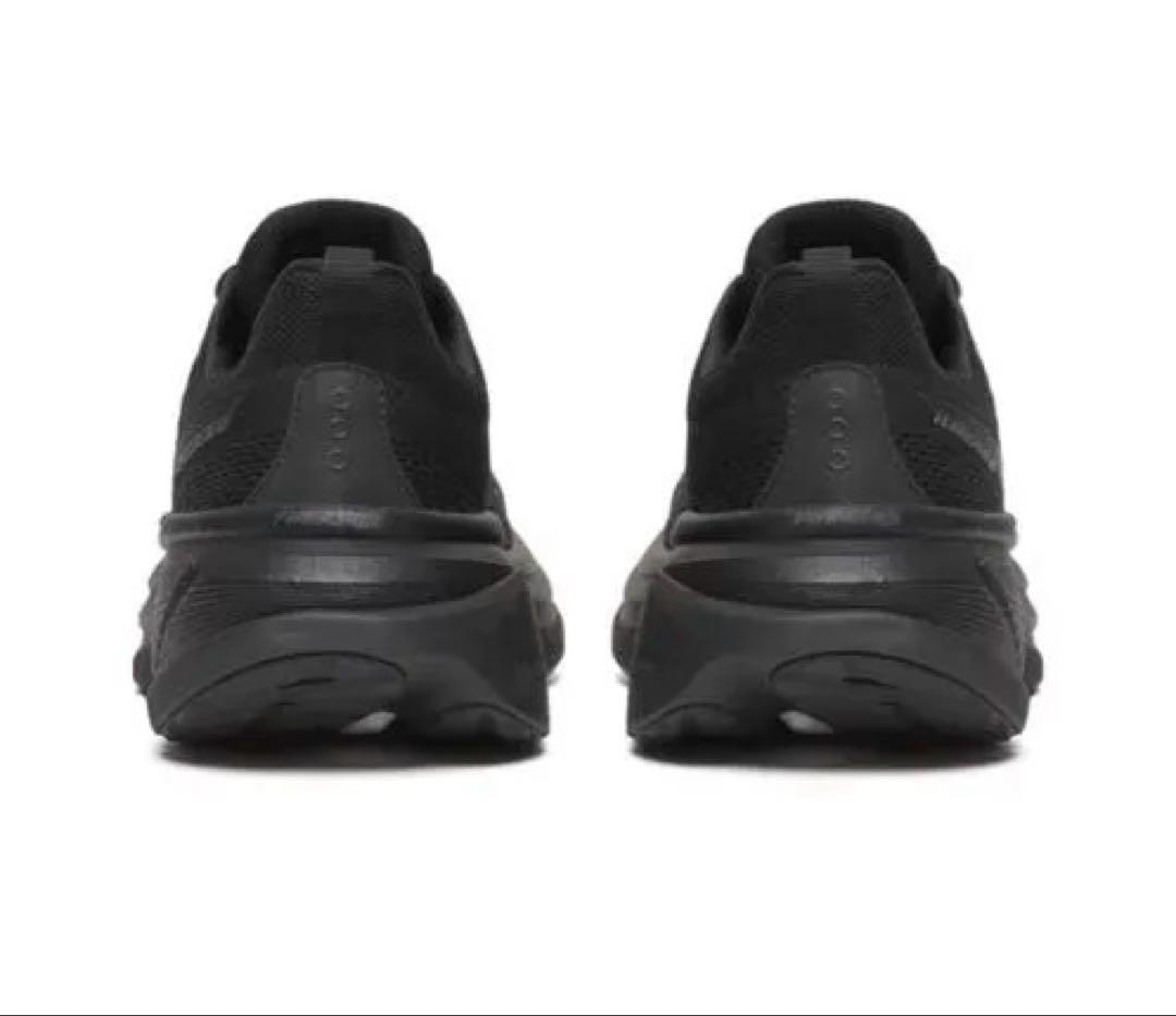 【超美品】HURRICANE 25 S21026 201 ブラック 25.5cm