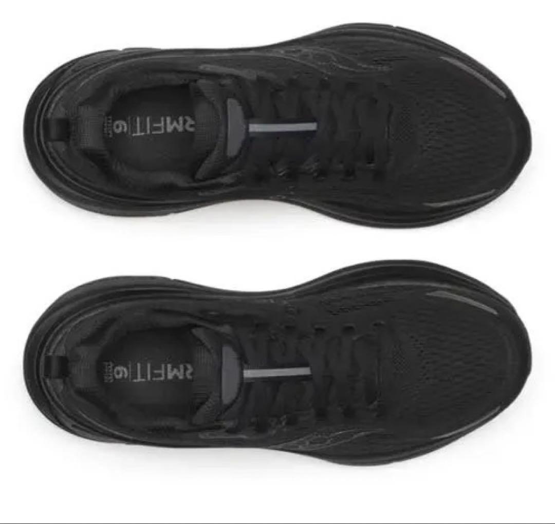 【超美品】HURRICANE 25 S21026 201 ブラック 25.5cm