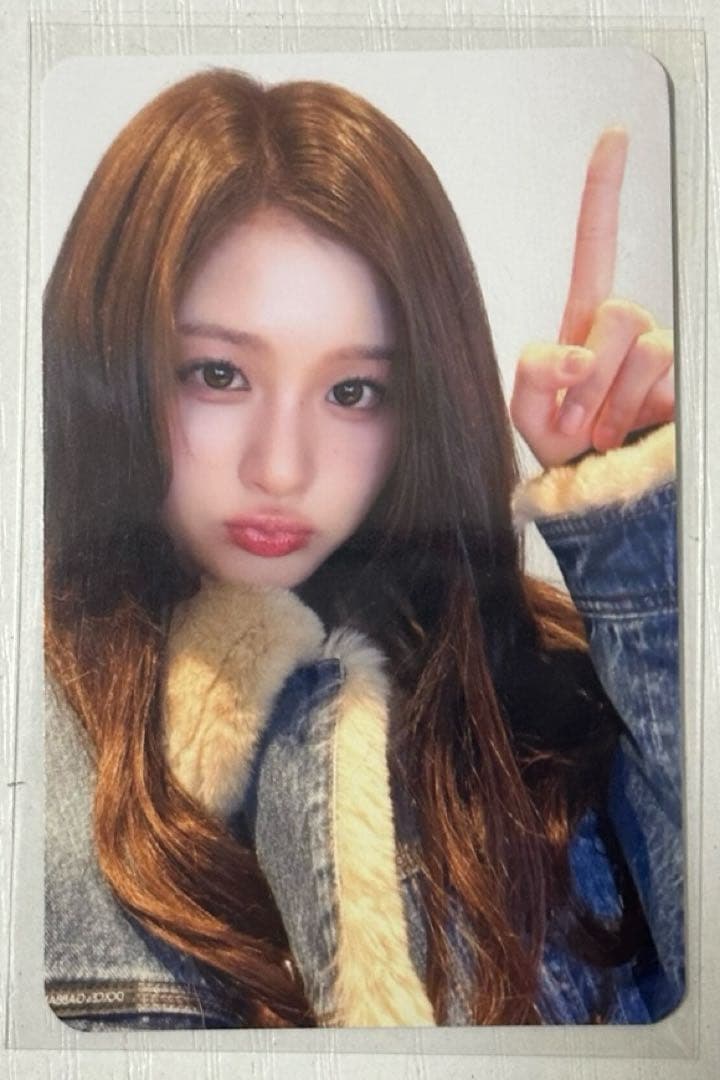 NMIXX 1st makestar 香港サイン会　当選者限定　トレカ　ソリュン