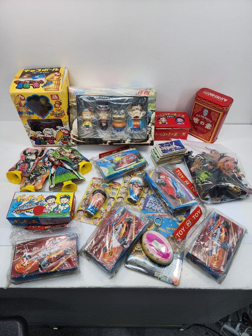 昭和レトロ　玩具　全おまとめ　怪物君 / キョロちゃん / メンコ など