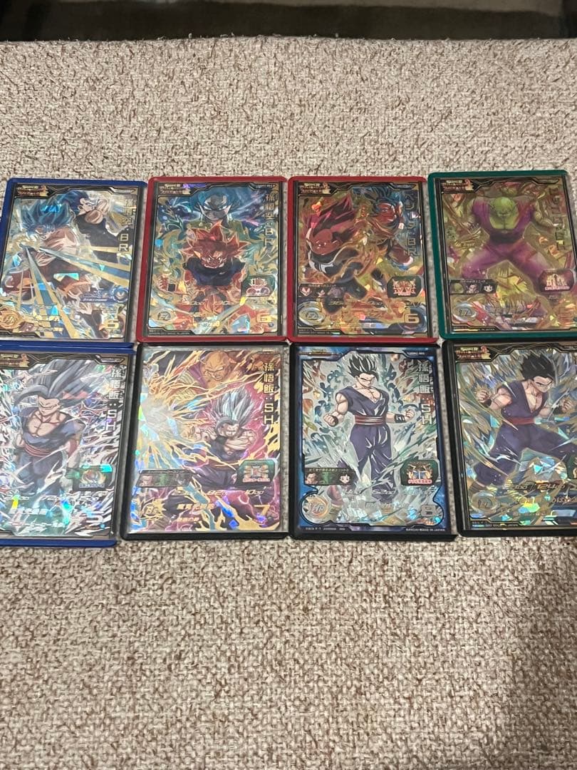 ソ*✨様 スーパードラゴンボールヒーローズ まとめ売り 引退品