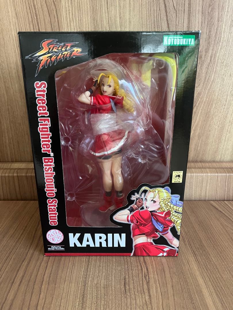 【早い者勝ち✨】コトブキヤ ストリートファイター 美少女 神月かりん