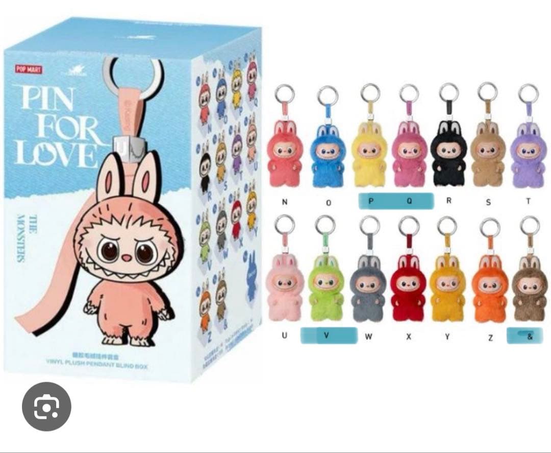 【まとめ売り可能】POP MART PIN FOR LOVE ラブブ