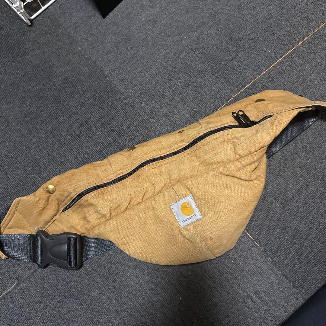 三軒茶屋 US カーハート リメイク Fanny Pack ハーレー チョッパー