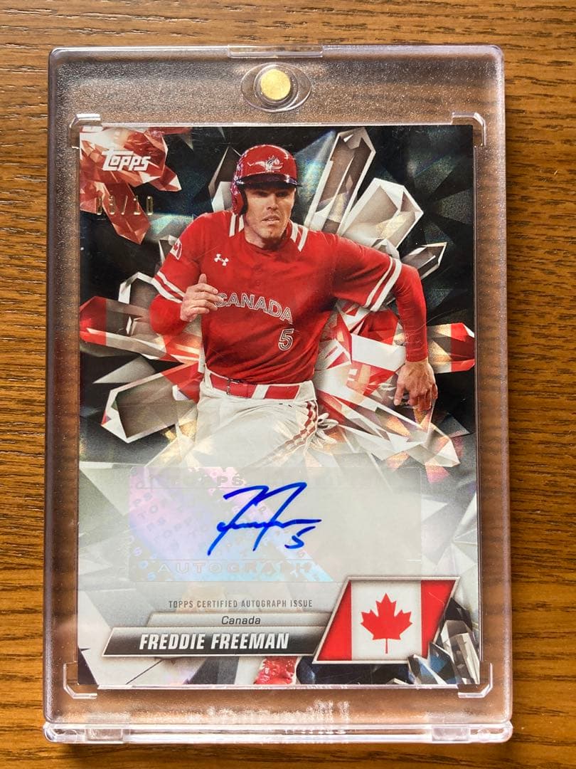世界10枚限定　Freddie Freeman wbc サインカード s-l1600.jpg