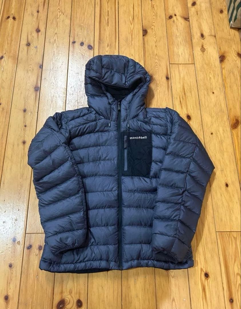 モンベル(mont bell)ダウンジャケット　コロラドパーカー　リバーシブル mont-bell（モンベル） 古着 コロラドパーカー リバーシブル ダウン