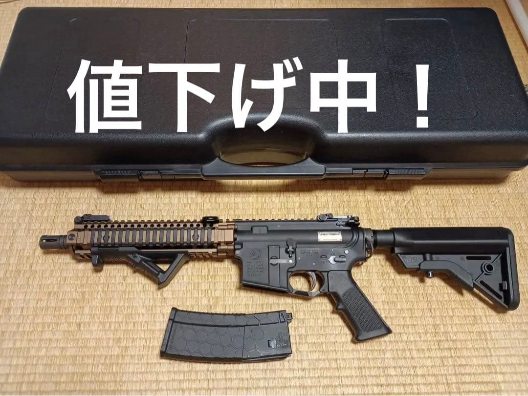 【MOVE製】SYSTEMA PTW MK18 Mod1 MAX2 DSG仕様