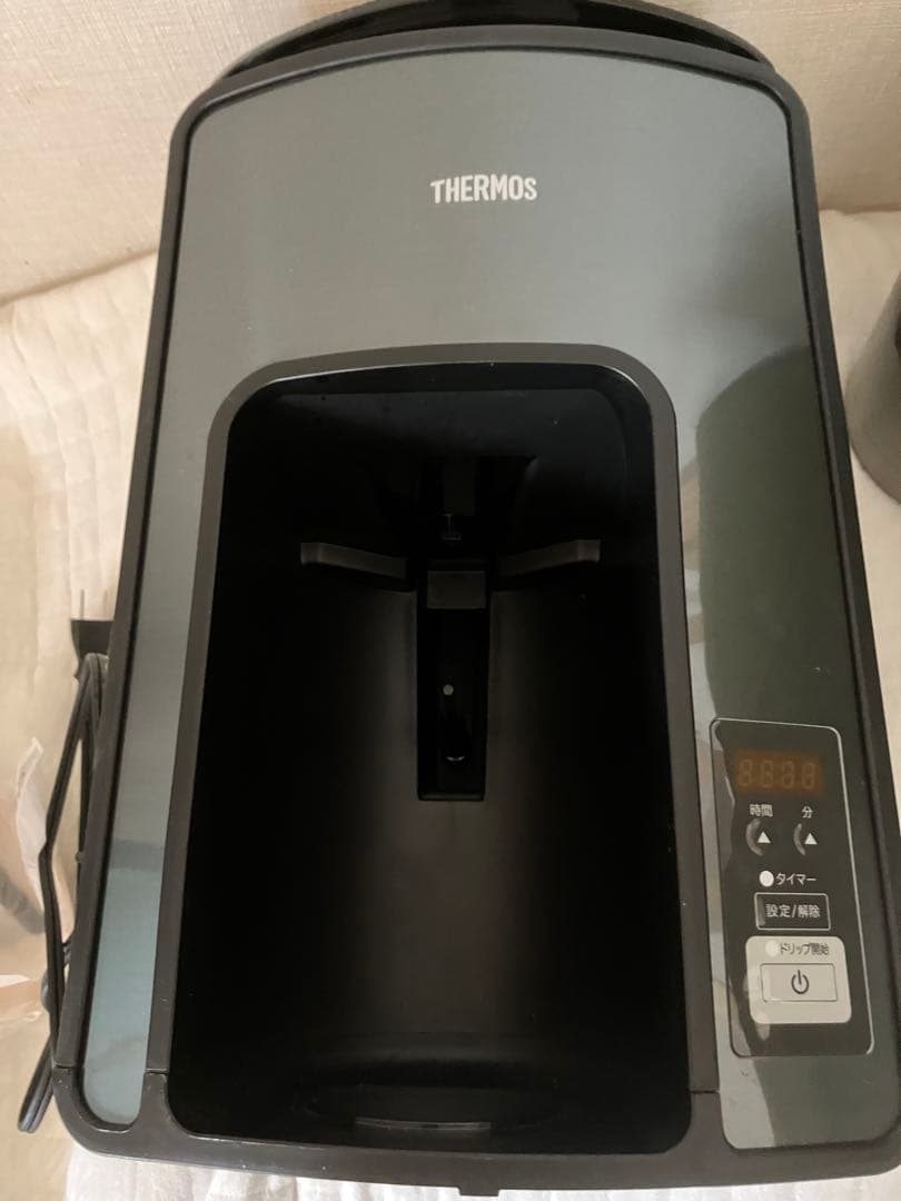 【未使用】THERMOS 真空断熱ポット　コーヒーメーカーECH-1001