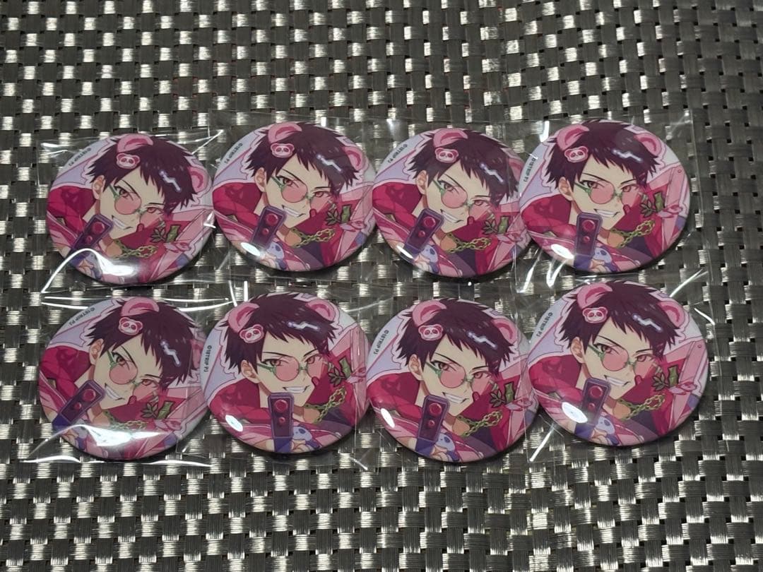 18TRIP エイトリ 缶バッジ キャラバッジコレクションVol.5 木ノ内太緒