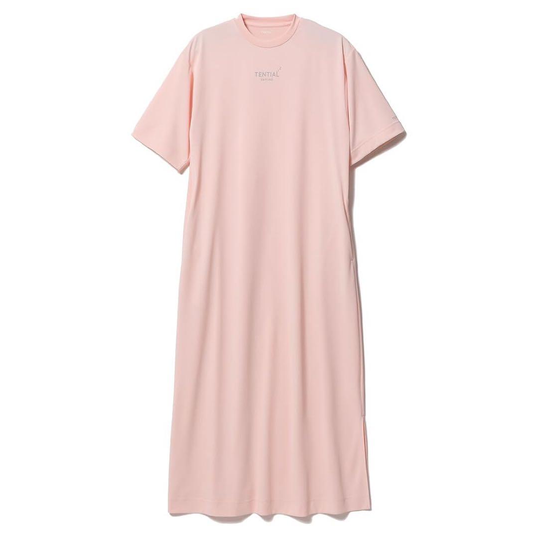BAKUNE Dry Women's Tunic リカバリーウェア　ピンク