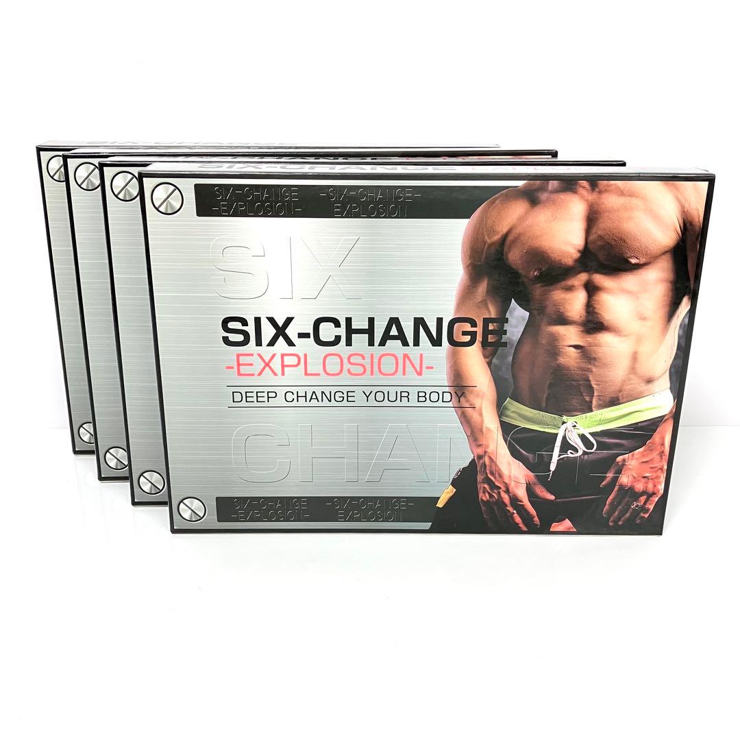 ☆新品☆　SIX-CHANGE　EXPLOSION　4枚セット　Mサイズ