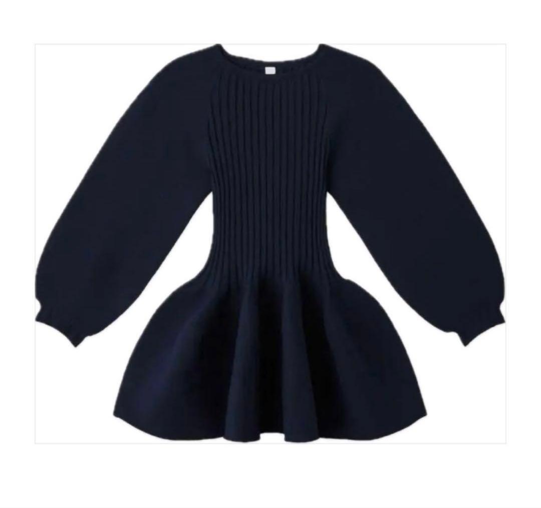 【CFCL】　トップス　ブラック