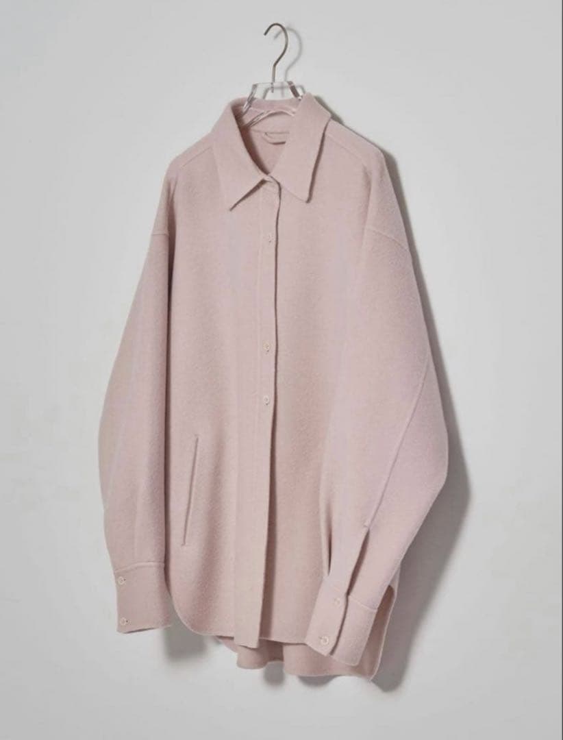 【ほぼ新品】TODAYFUL Wool Shirts Jacket 38