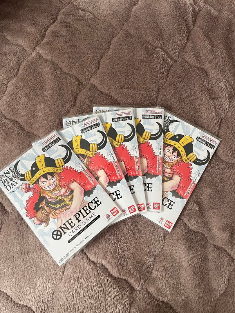 ワンピースカード ワンピースday2025