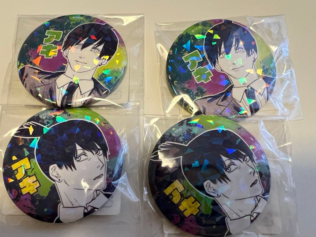 早川アキ 缶バッジ 4個セット 000000014359_n5l95Ay.jpg