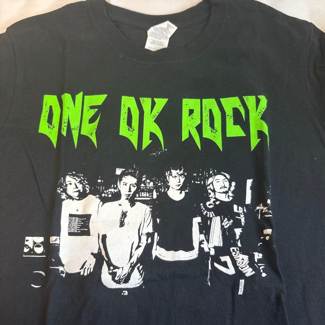 【国内入手不可】ONE OK ROCK ヨーロッパツアー2018限定Tシャツ M 国内入手不可】ONE OK ROCK ヨーロッパツアー2018限定Tシャツ M