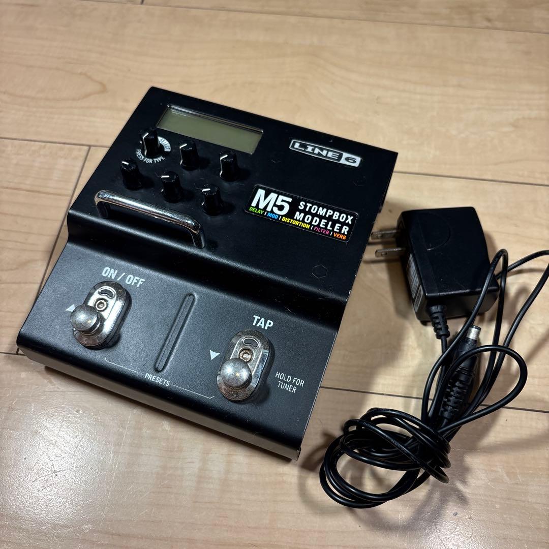 LINE 6 M5 Stompbox Modeller 本体 Line 6 | M5 Stompbox Modeler