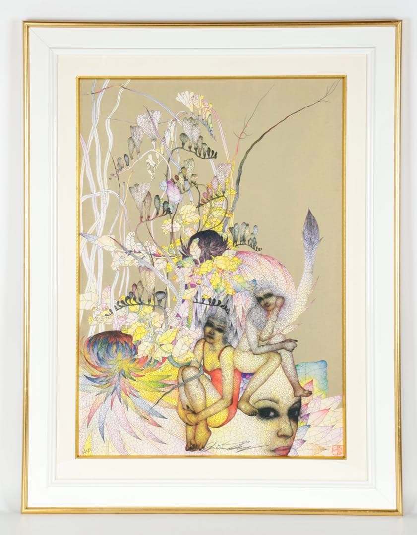 城景都 リトグラフ 「白夜の頃」 AP 直筆サイン 落款 額装 箱付 2026年最新】Yahoo!オークション -城景都の中古品・新品・未使用品一覧