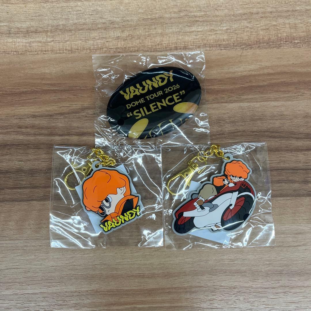 Vaundy　Silence　ランダムカプセルトイ Vaundy 