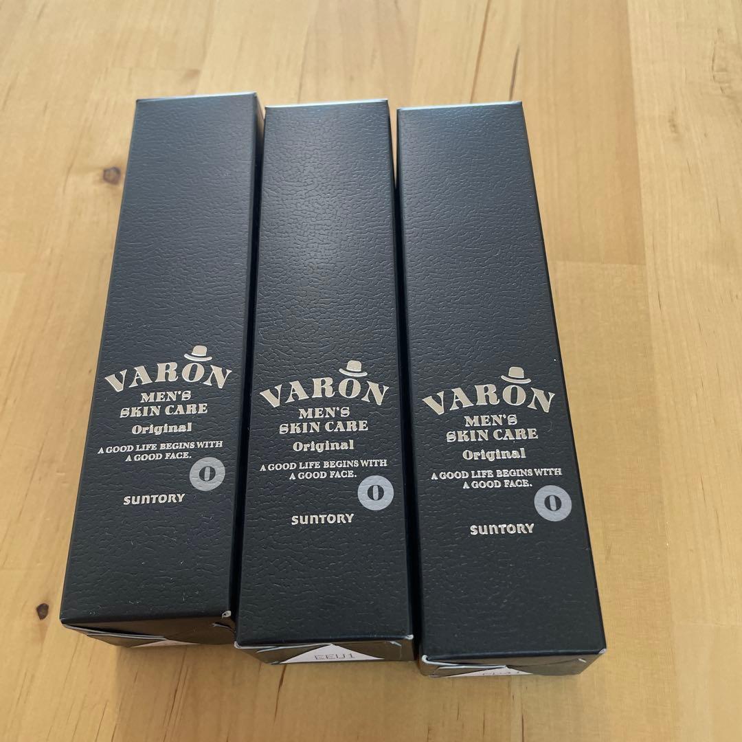 VARON メンズスキンケア オリジナル 40mL 3本セット