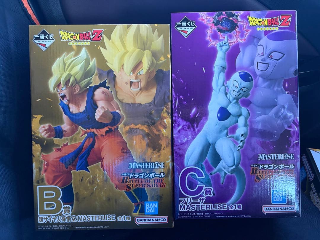 ドラゴンボール MASTERLISE フィギュアセット