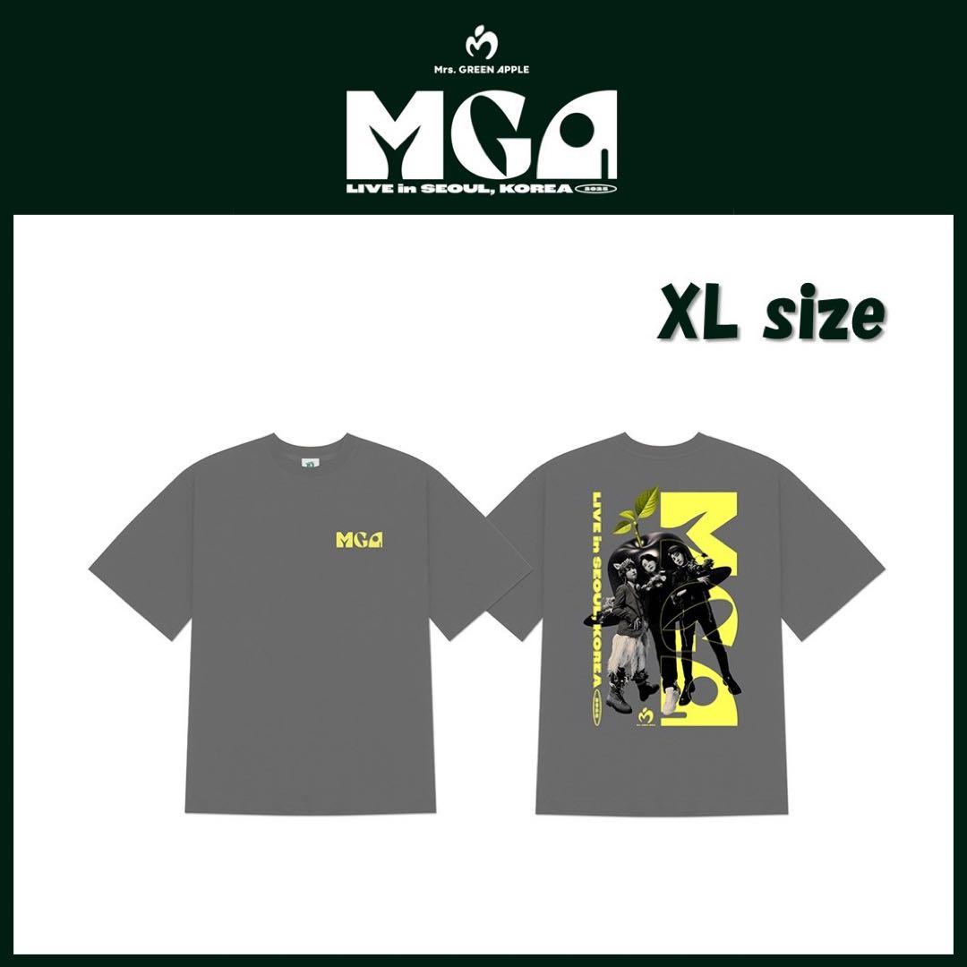 Mrs. Green Apple ミセス ソウルコン グラフィックTシャツ XL