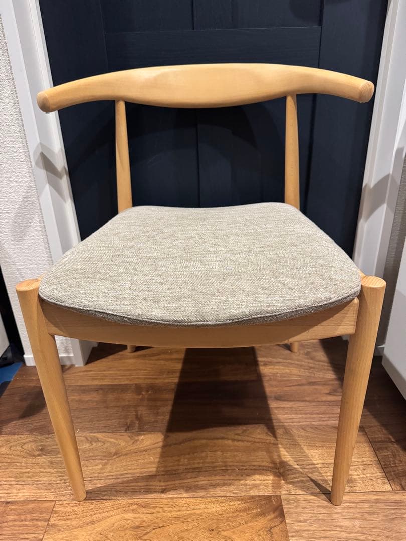 ニトリ ダイニングチェア NコレクションC-01 アームチェア 椅子 イス